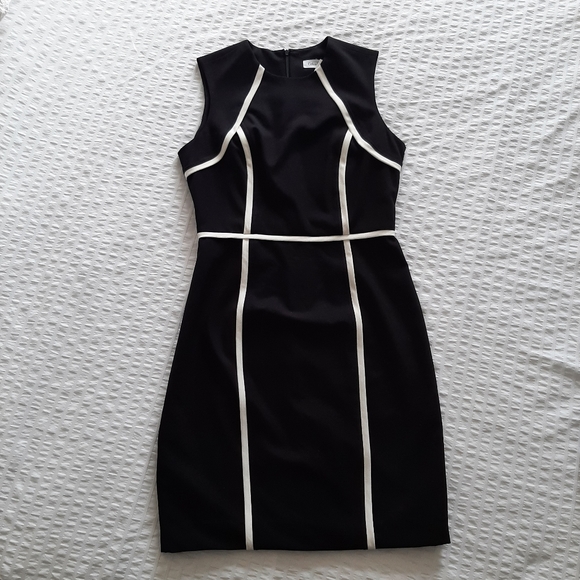 Calvin Klein Knee Length Dress, Size 4 - Picture 1 of 6